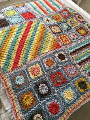 Higgledy Piggledy Blanket