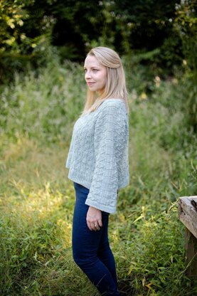 Wild Grass Pullover