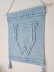 Letter W Wallhanging