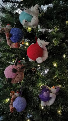 Christmas Tree Baubles