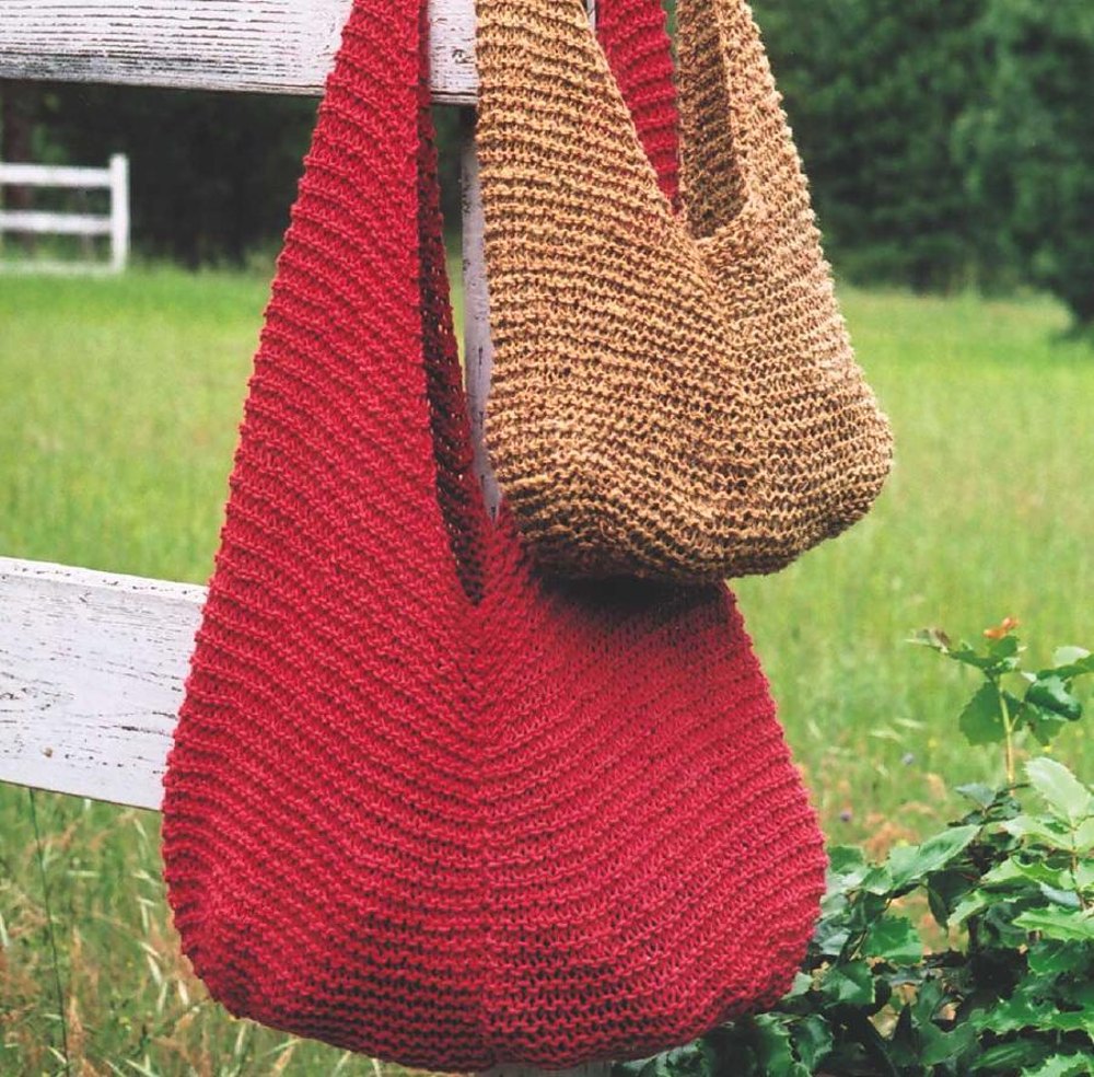 Knitted shoulder bag new arrivals