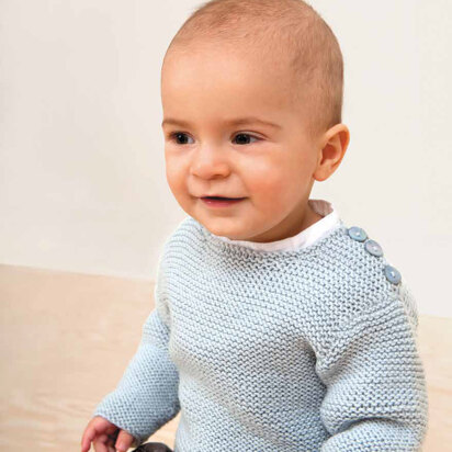 Jacket, Sweater and Scarf in Rico Baby Merino DK - 270 - Downloadable PDF