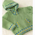 274 Candy Spot Child's Hoodie - Jumper Knitting Pattern for Kids in Valley Yarns Northampton 