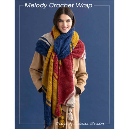 Elsebeth Lavold EL309-02 Melody Crochet Wrap PDF