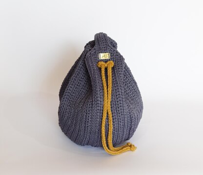 Bucket Bag Crochet Pattern