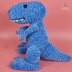 Tom the T-Rex - US Terminology - Amigurumi