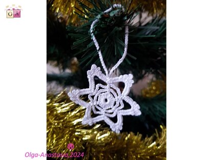 Crochet snowflake 94