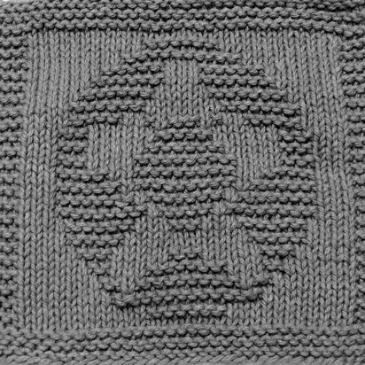 SOCCER BALL Cloth - knitting pattern