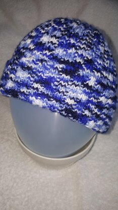 Bobbys Blue Stash Buster Hat