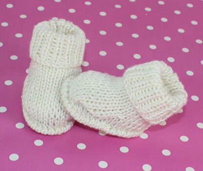 Baby Easy Bamboo Booties