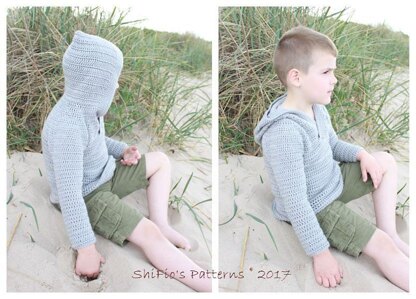 Crochet pattern boys jumper/sweater  #359