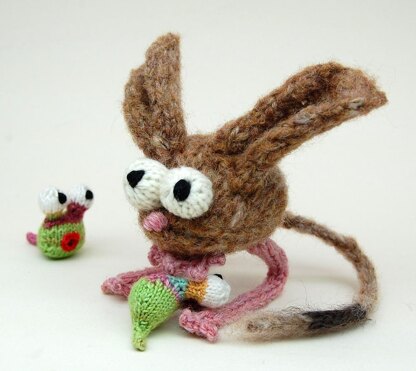 Jumpy Jerboa Amigurumi Rodent