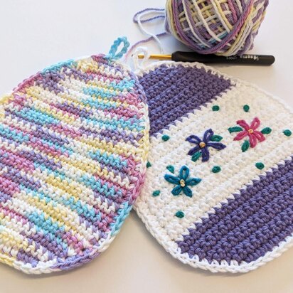 Easter Egg Potholder