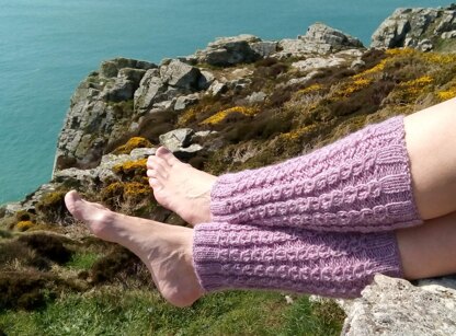 Stulpen cosy leg warmers