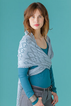 Knitted Scarves Wraps & Shawls by Sarah Hatton