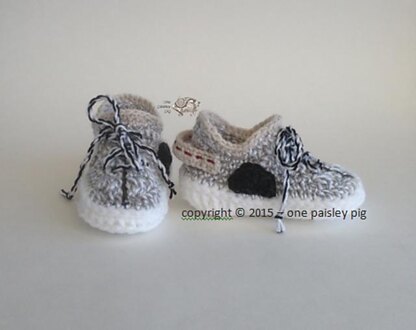 Yeezy Boost 350 Inspired Baby Shoes