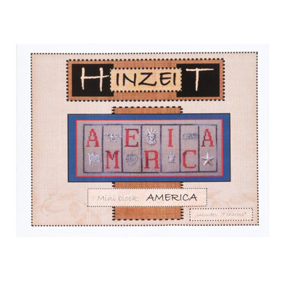 Hinzeit America - Mini Block - HZMB3 -  Leaflet
