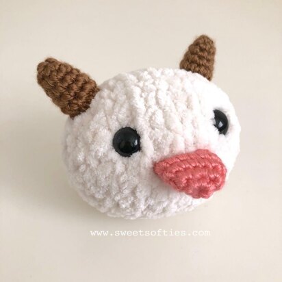 Poro Plushie from League of Legends