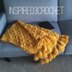 Pop of color Throw Blanket