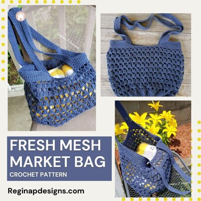Fresh Mesh Market Bag