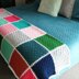 Modern Patchwork Throw