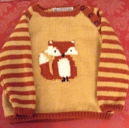 Fox cub sweater