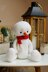 Crochet Snowman Pattern