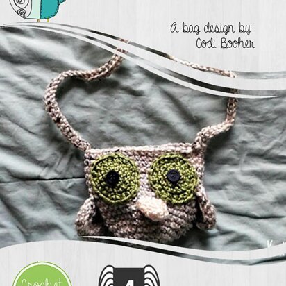 Woodland Friend Series: The Owl Purse