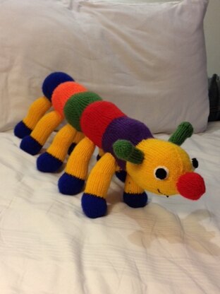 Jace's Crawley Caterpillar