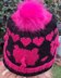 Pig bobble hat - Curly Tail!