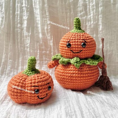 Happy Pumpkin Family 3 in 1