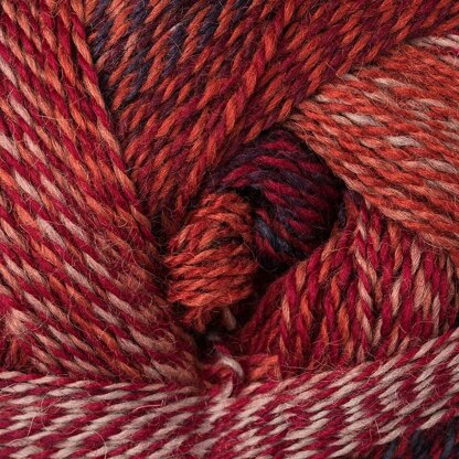 Crazy Zauberball, self striping sock yarn, color 2438, Indigo, fingeri –  Red Beauty Textiles