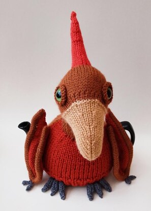 Pterodactyl Tea Cosy