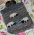 Sheep Hotwater Bottle Cover