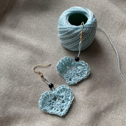 Valentines Heart Earrings