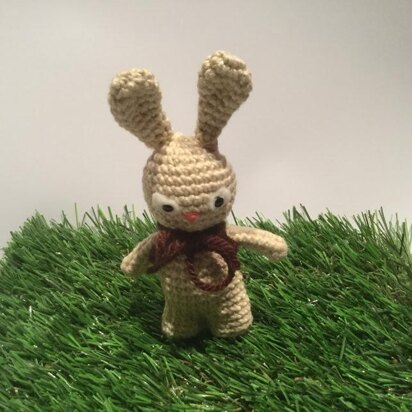 Häkelanleitung Amigurumi „Hansi Hase“