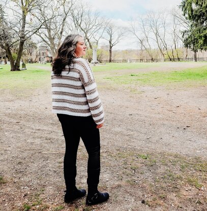 Annette Striped Sweater