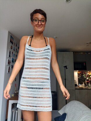 Breezy beach dress