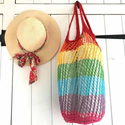 Rainbow Beach Bag