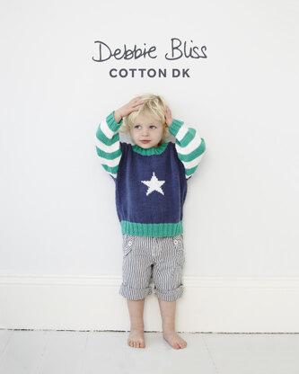 Debbie Bliss Star Jumper PDF