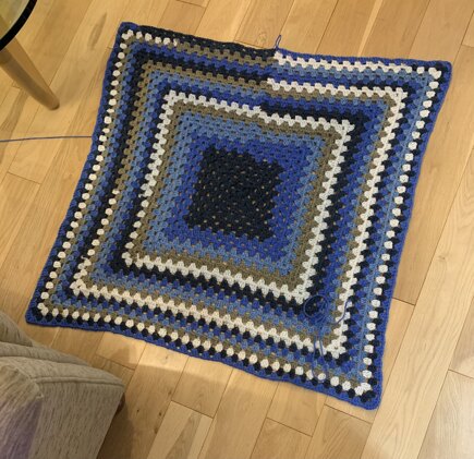 Granny Square Shrug #4