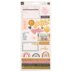 American Crafts Heidi Swapp - Care Free Cardstock Stickers 48/Pkg