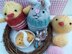 Easter Bunny and Chick chocolate covers