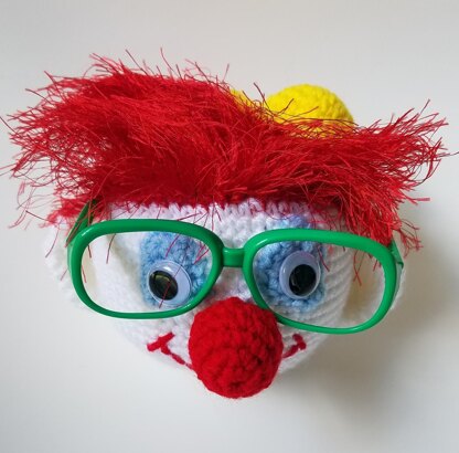 Clown Eyeglass Holder