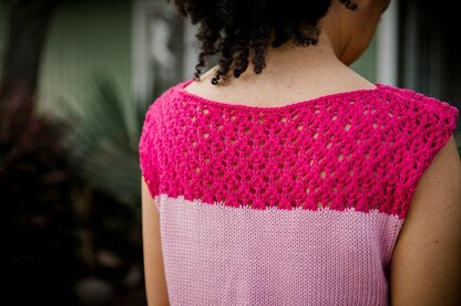 Summer Knit Top