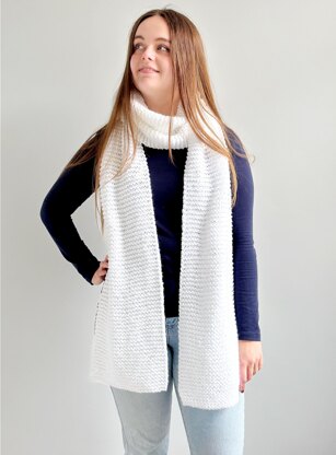 ‘Beginner Chunky’ Scarf