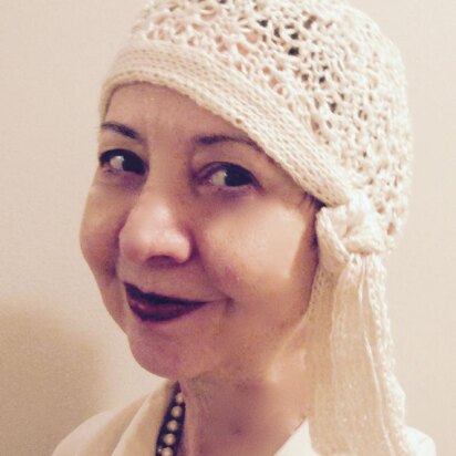 Roaring Twenties Silk Cap - knitting pattern