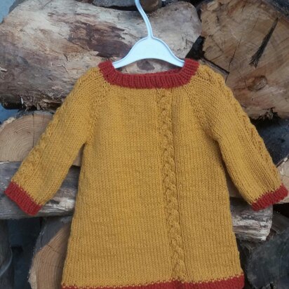 Autumn Little Girl Dress