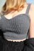 "Bridal Bodice" Hand Knit