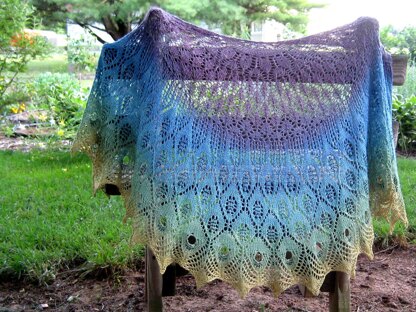 Showstopper Shawl